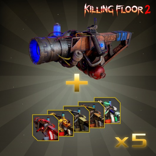 Killing Floor 2 - Mine Reconstructor Weapon Bundle for playstation