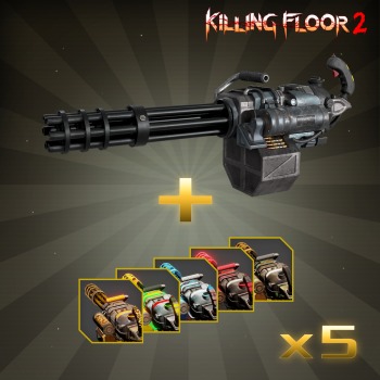 Killing Floor 2 - Minigun Weapon Bundle