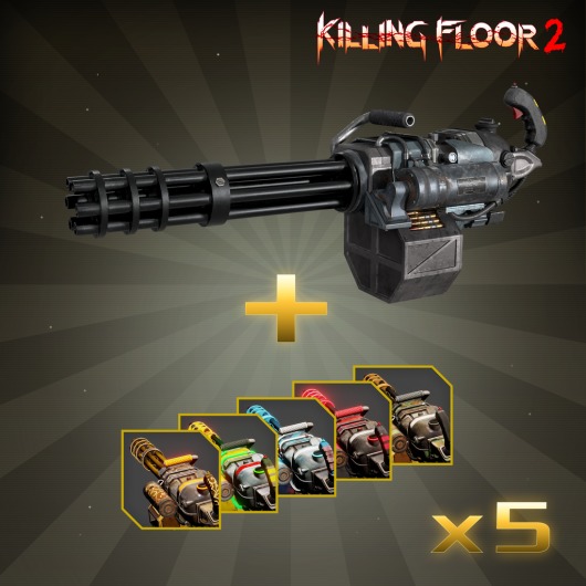 Killing Floor 2 - Minigun Weapon Bundle for playstation