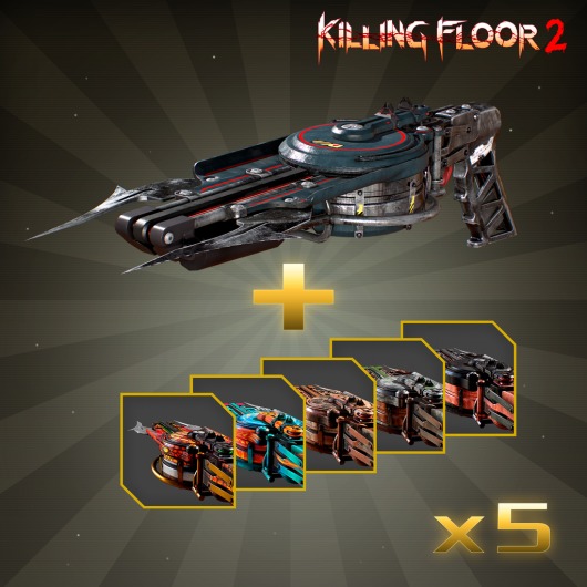 Killing Floor 2 - Piranha Pistols Weapon Bundle for playstation