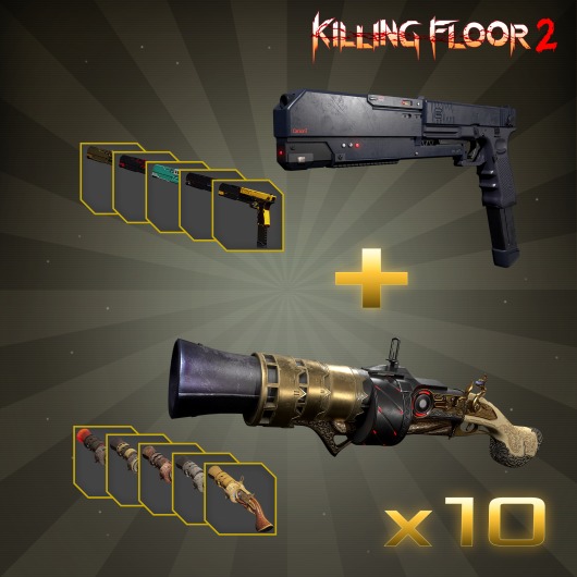 Killing Floor 2 - Perilous Plunder Weapon Bundle for playstation