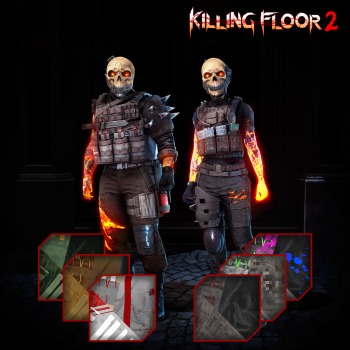 Killing Floor 2 - Reaper Outfit Bundle