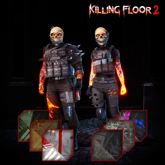 Killing Floor 2 - Reaper Outfit Bundle for playstation