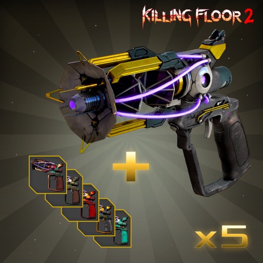 Killing Floor 2 - Reducto Ray Weapon Bundle for playstation