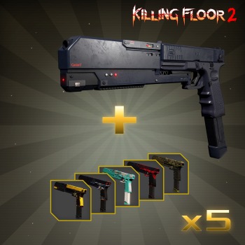 Killing Floor 2 - Single & Dual Glock 18C Weapon Bundle