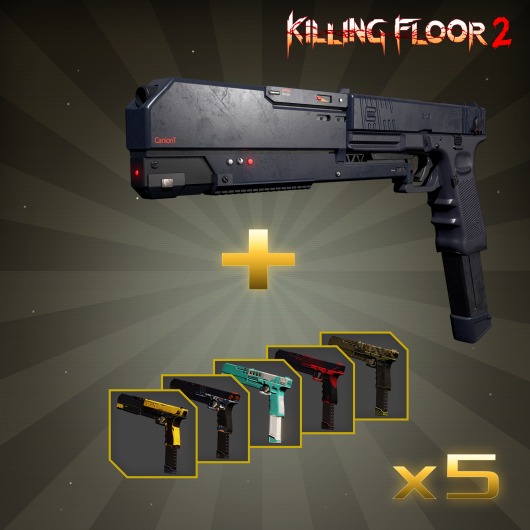 Killing Floor 2 - Single & Dual Glock 18C Weapon Bundle for playstation