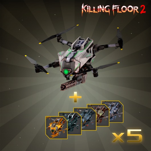 Killing Floor 2 - Sentinel Weapon Bundle for playstation
