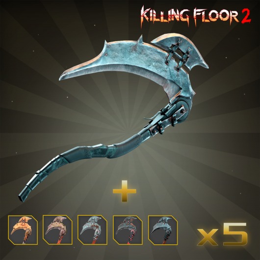 Killing Floor 2 - Blood Sickle Weapon Bundle for playstation