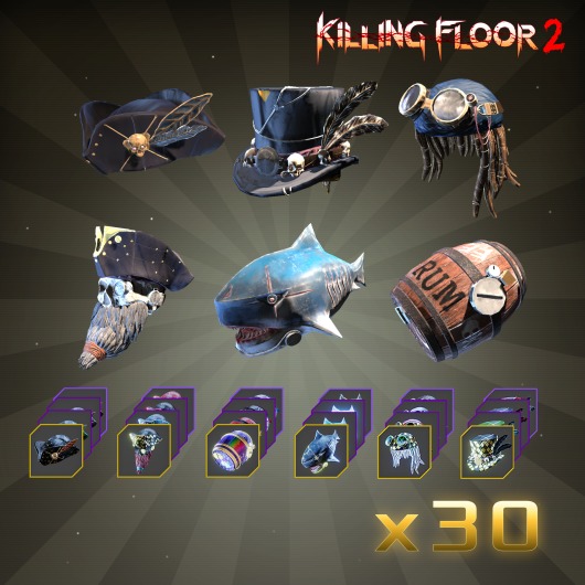 Killing Floor 2 - Space Pirate Full Gear Bundle for playstation