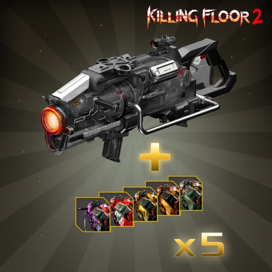 Killing Floor 2 - Thermite Bore Weapon Bundle for playstation