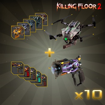 Killing Floor 2 - Tidal Terror Weapon Bundle