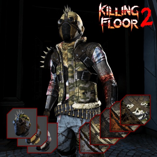 Killing Floor 2 - Wasteland Bundle for playstation