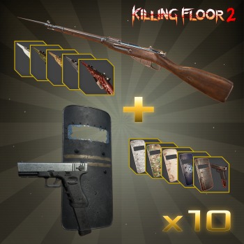 Killing Floor 2 - Yuletide Horror Weapon Bundle