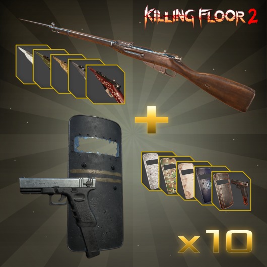Killing Floor 2 - Yuletide Horror Weapon Bundle for playstation