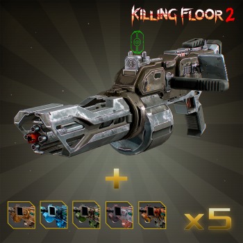 Killing Floor 2 - ZED MKIII Weapon Bundle