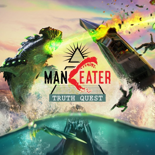 Maneater: Truth Quest for playstation
