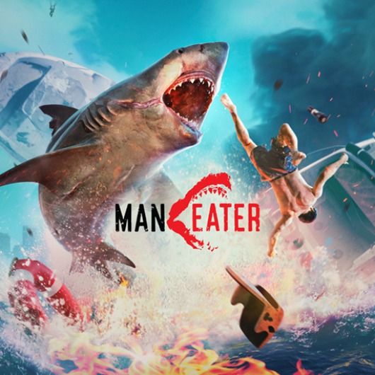 Maneater PS4 & PS5 for playstation