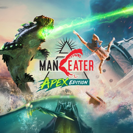 Maneater Apex Edition for playstation