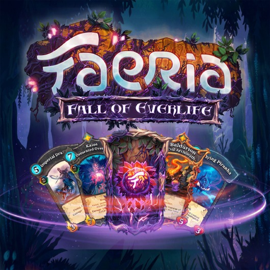 Faeria: Fall of Everlife for playstation