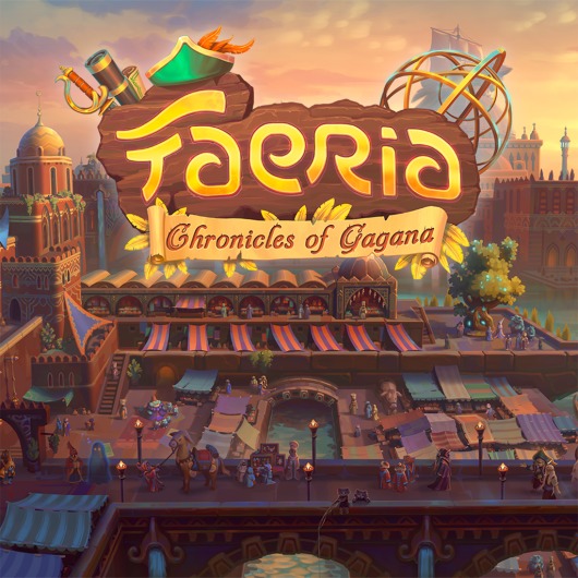 Faeria: Chronicles of Gagana for playstation
