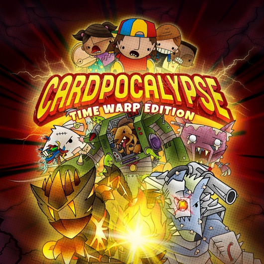 Cardpocalypse: Time Warp Edition for playstation