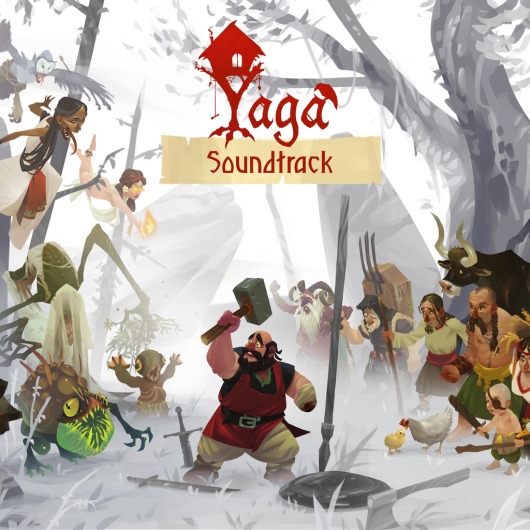 Yaga Soundtrack for playstation