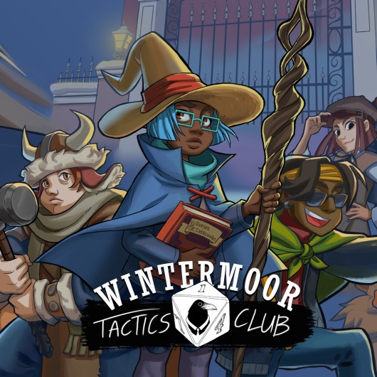 Wintermoor Tactics Club for playstation