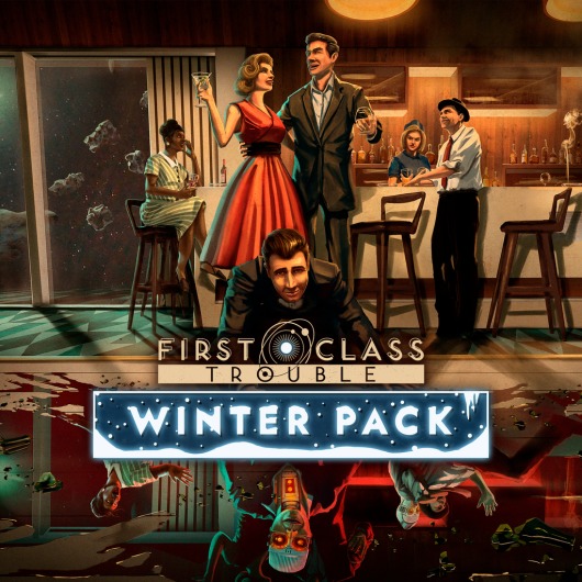 First Class Trouble: Winter Pack for playstation