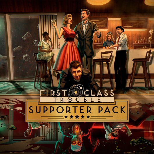 First Class Trouble: Supporter Pack for playstation