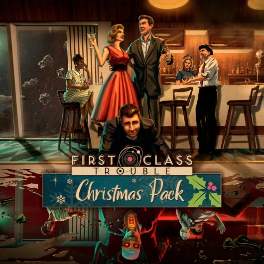 First Class Trouble: Christmas Pack for playstation
