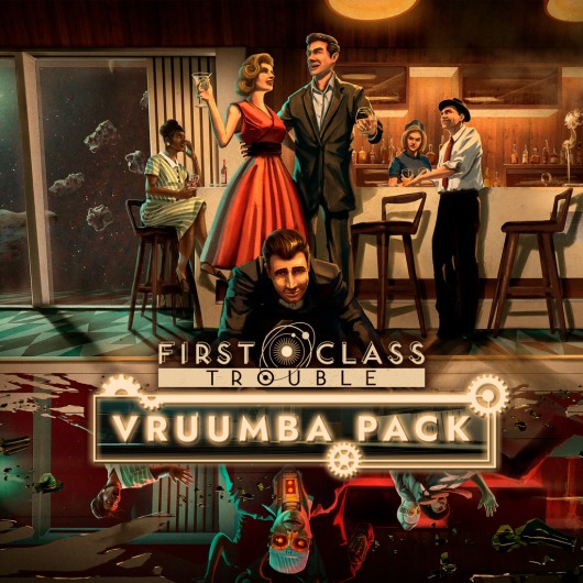 First Class Trouble: Vruumba Pack #1 for playstation