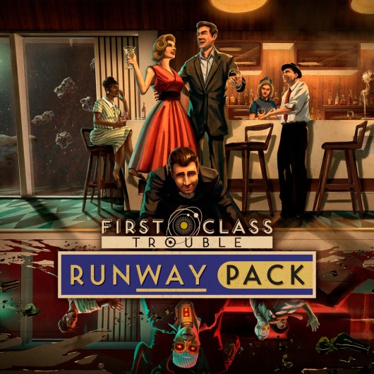 First Class Trouble: Runway Pack for playstation