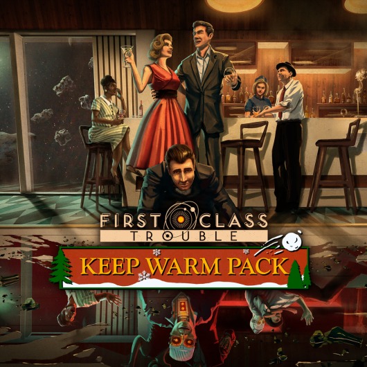 First Class Trouble: Keep Warm Pack for playstation