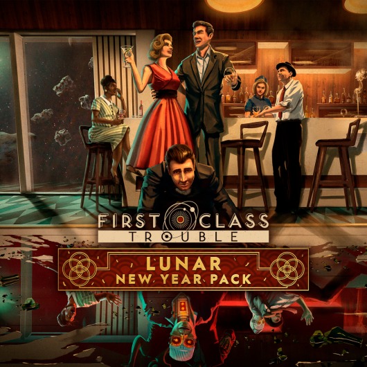 First Class Trouble: Lunar New Year Pack for playstation