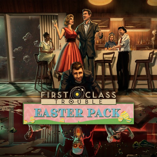 First Class Trouble: Easter Pack for playstation