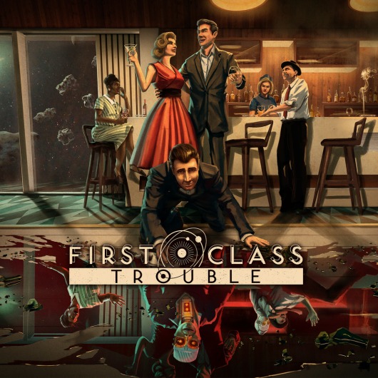 First Class Trouble for playstation