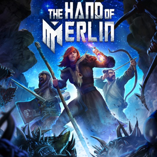 The Hand of Merlin for playstation
