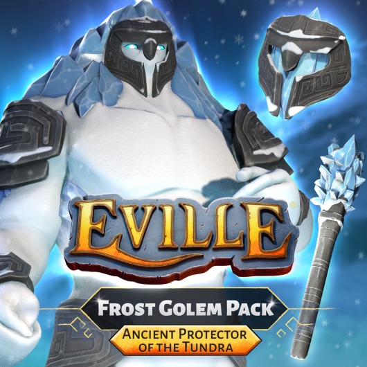 Eville: Frost Golem Pack for playstation