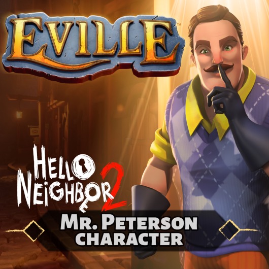Eville: Mr. Peterson Character for playstation