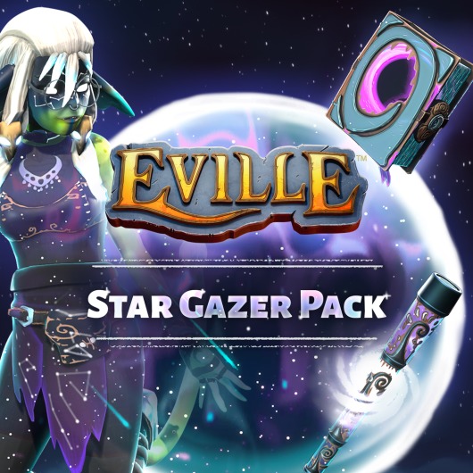Eville: Star Gazer Pack for playstation