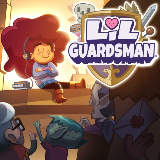 Lil' Guardsman for playstation