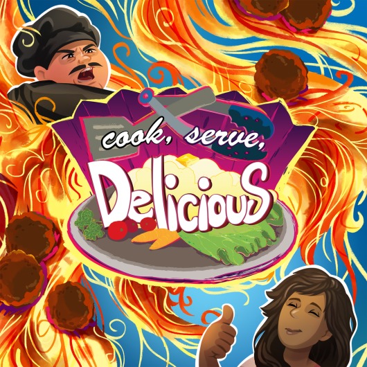 Cook, Serve, Delicious! for playstation