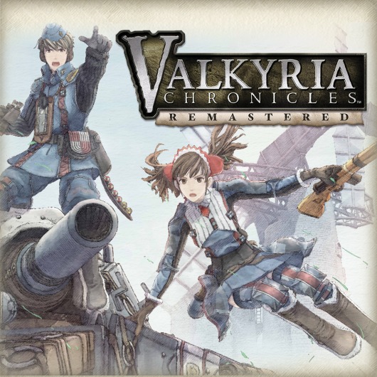 Valkyria Chronicles Remastered for playstation