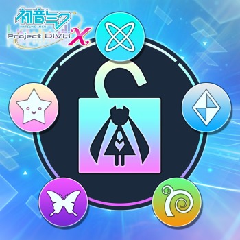 Hatsune Miku: Project DIVA X - Unlock all Module Keys