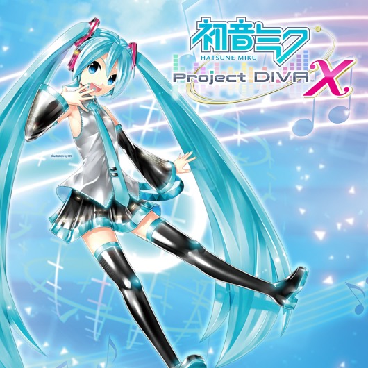 Hatsune Miku: Project DIVA X Demo for playstation