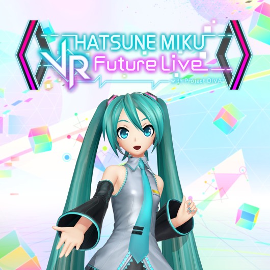 Hatsune Miku: VR Future Live for playstation