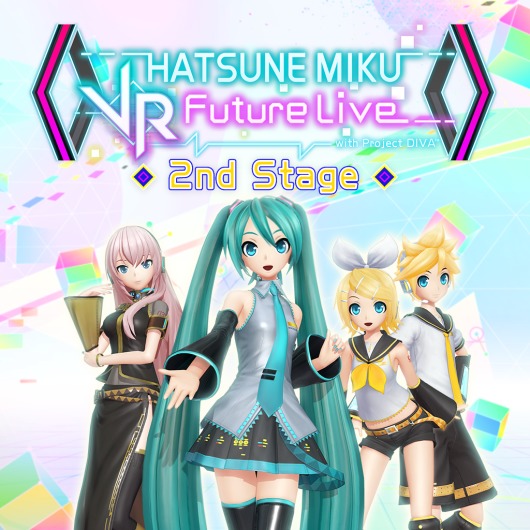Hatsune Miku: VR Future Live - 2nd Stage for playstation