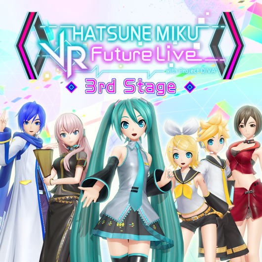 Hatsune Miku: VR Future Live - 3rd Stage for playstation