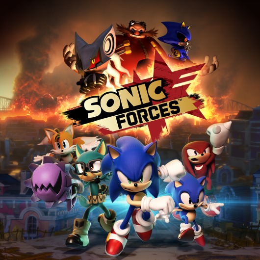 SONIC FORCES Digital Standard Edition for playstation