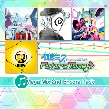 Hatsune Miku: Project DIVA Future Tone Mega Mix 2nd Encore Pack